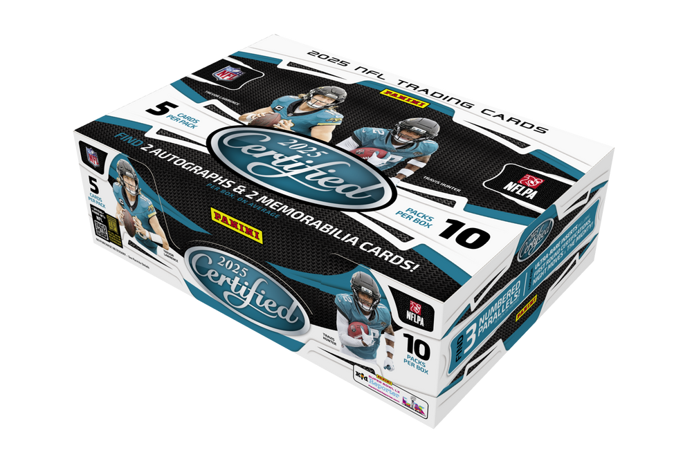 2025 Certified Football Hobby Box