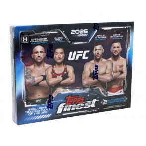 Topps 2025 Finest UFC Hobby Box