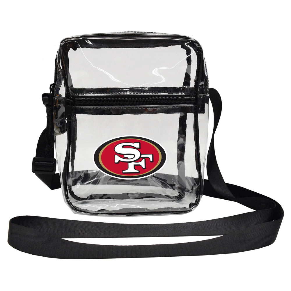 San Francisco 49ers Clear Crossbody Bag