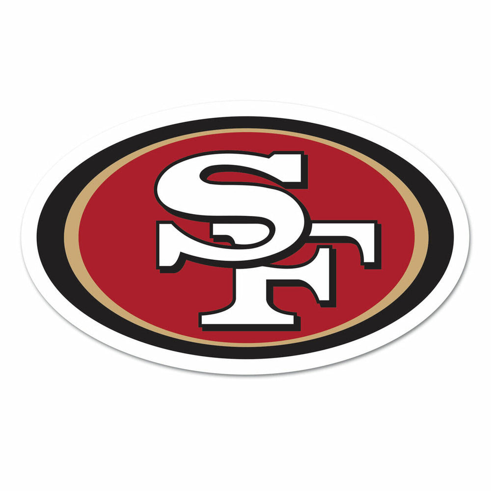 Win Craft San Francisco 49ers Logo Metal Sign 12 Inch