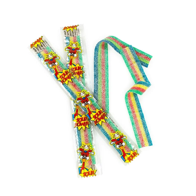 Sour Power Candy Belts