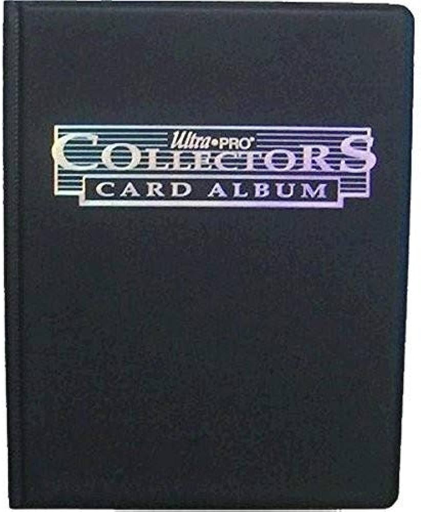 Ultra Pro Collectors Album 9-Pocket Portfolio Different Styles (10 Pages)