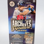 2024 Topps Archives Signature Series Hobby Box - Retired Player Edition