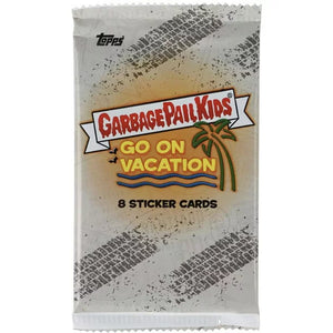 Topps Garbage Pail Kids Go On Vacation Retail Pack