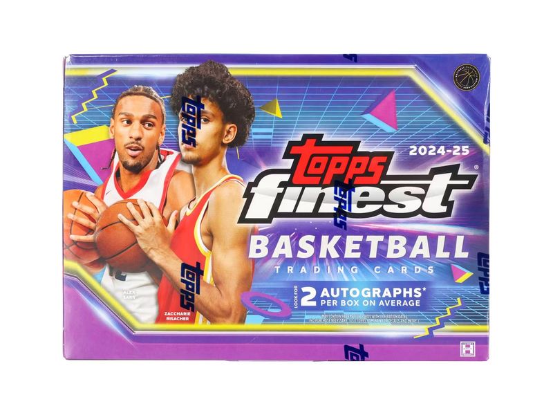 Topps 2024/25 Finest Basketball Hobby Box