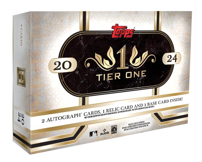 2024 Topps Tier One Baseball Hobby Box