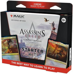 Magic the Gathering Assassin's Creed Starter Kit