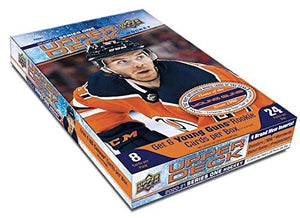 Upper Deck 2020-21 Series One Hockey Hobby Box