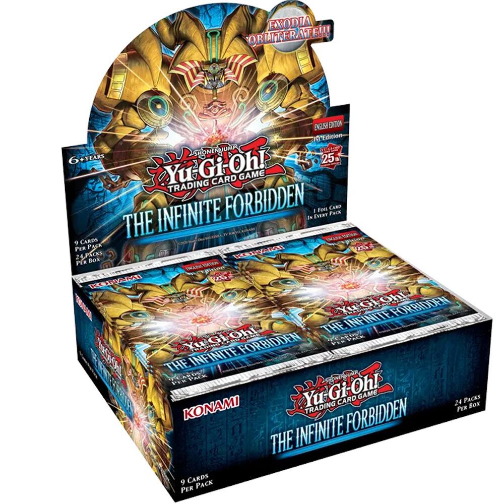 YuGiOh The Infinite Forbidden Booster Box