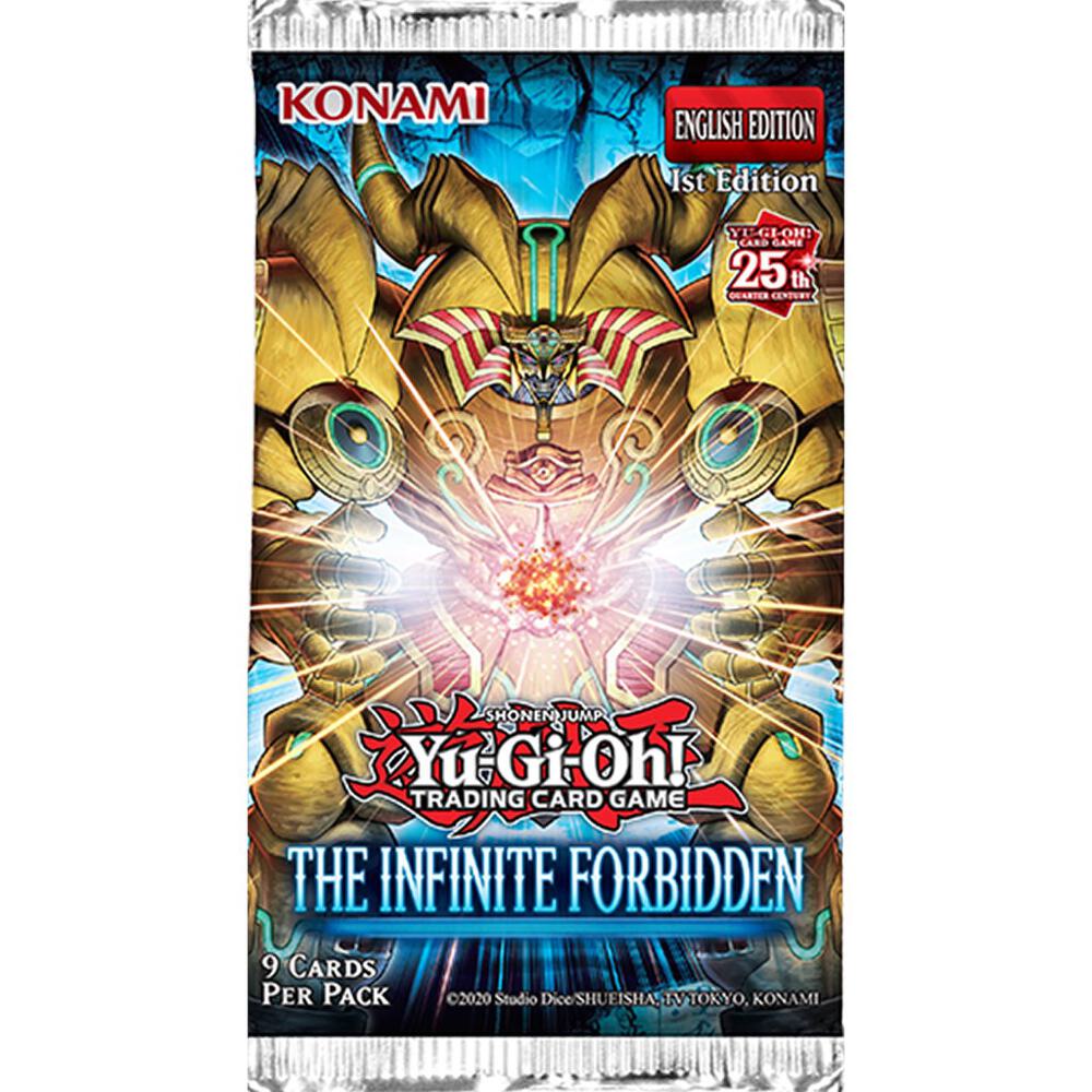 YuGiOh The Infinite Forbidden Booster Pack