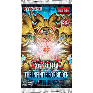 YuGiOh The Infinite Forbidden Booster Pack