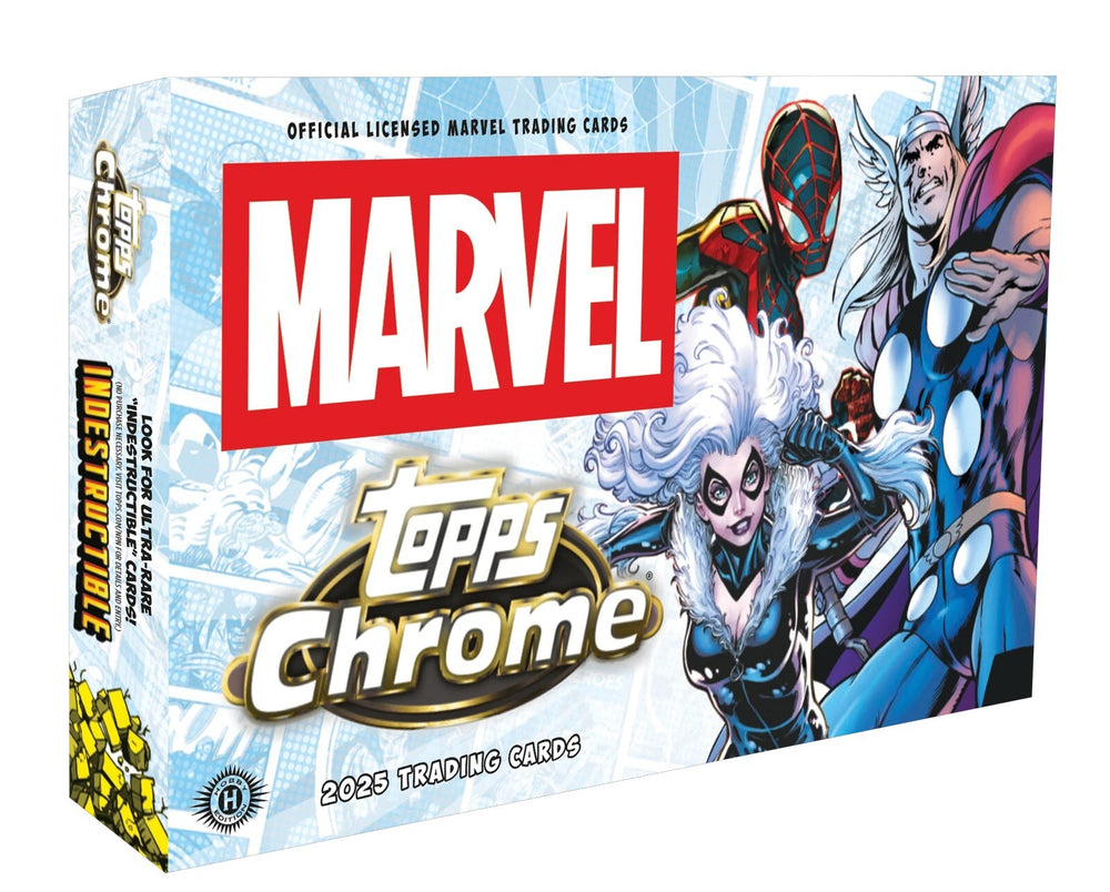 2025 Topps Marvel Chrome Hobby Box
