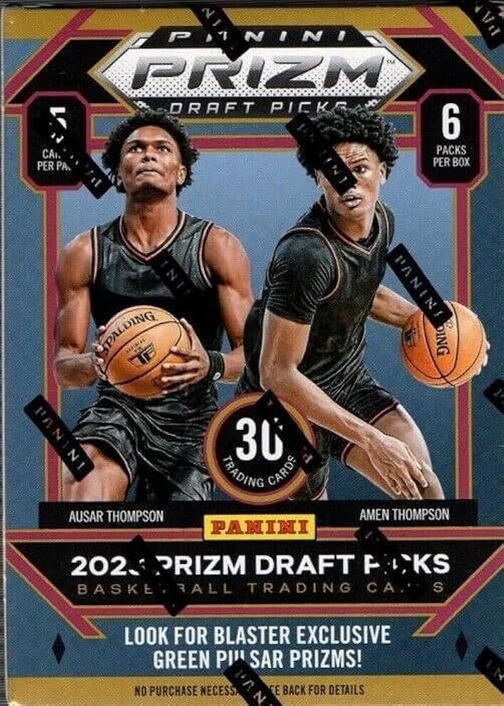 2023 Panini Prizm Draft Picks Basketball Blaster Box