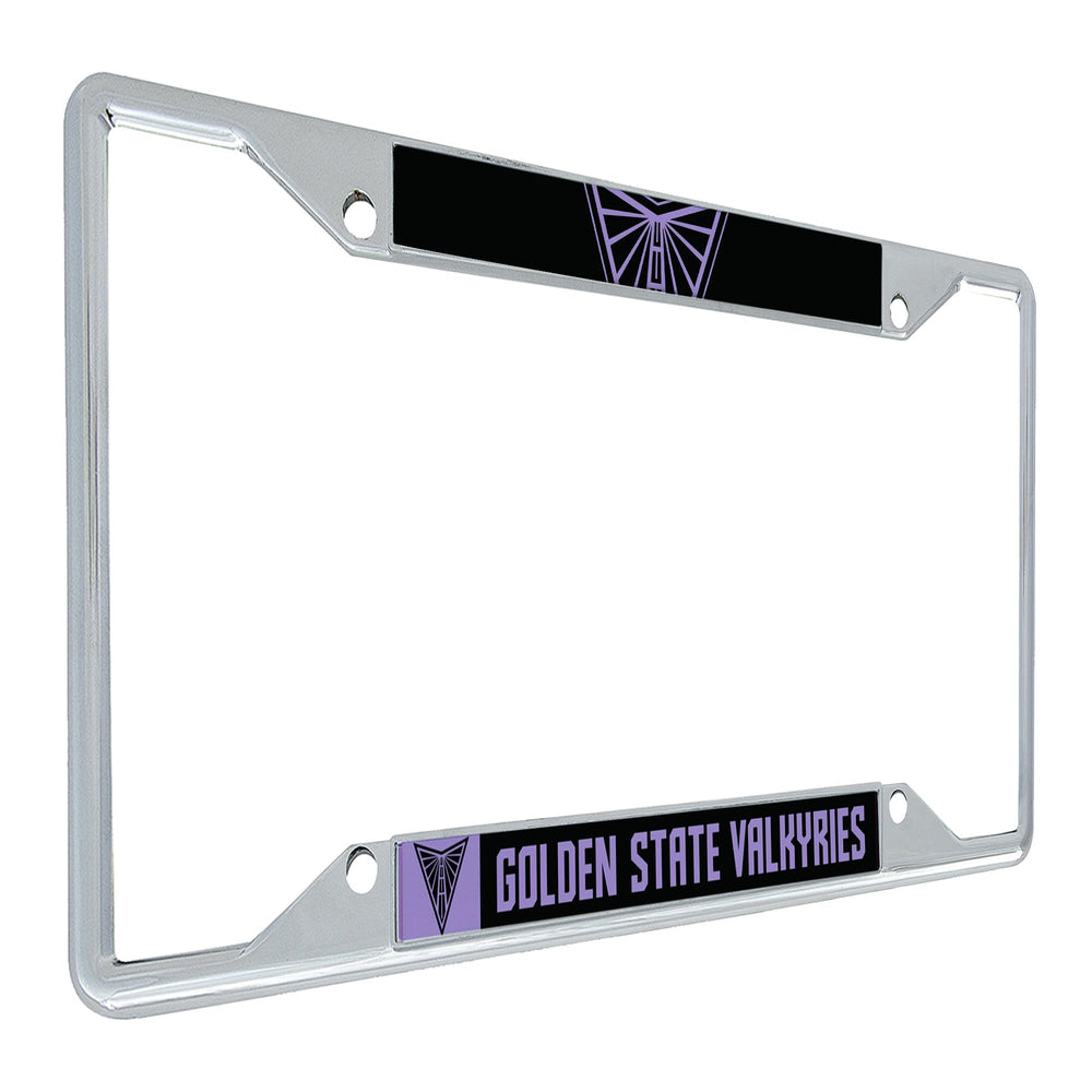 Golden State Valkyries License Plate Frame