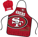 San Francisco 49ers Apron & Chef Hat