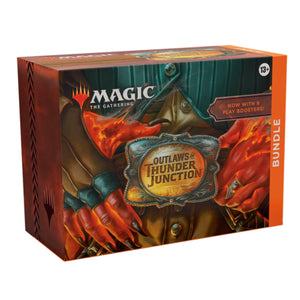 Magic The Gathering: Outlaws of Thunder Junction Bundle