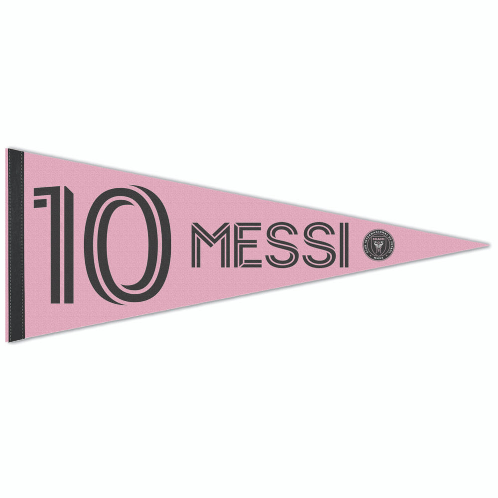 Lionel Messi 10 Pennant