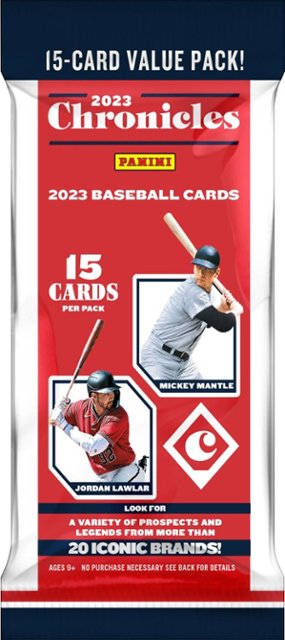 2023 Panini Chronicles Baseball Value Pack