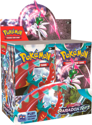 Pokemon Scarlet & Violet Paradox Rift Booster Box