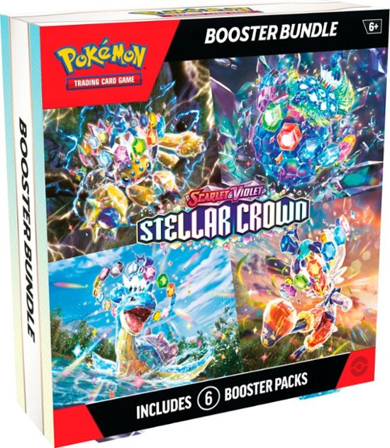 Stellar Crown Booster Bundle Box