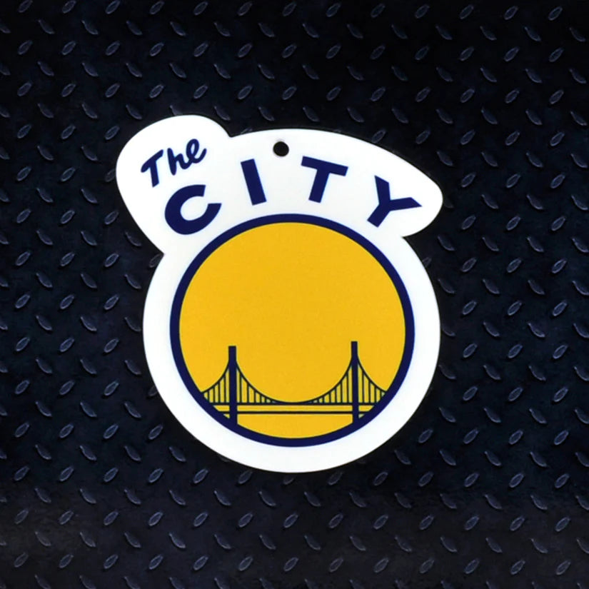 Golden State Warriors "The City" Steel Magnet
