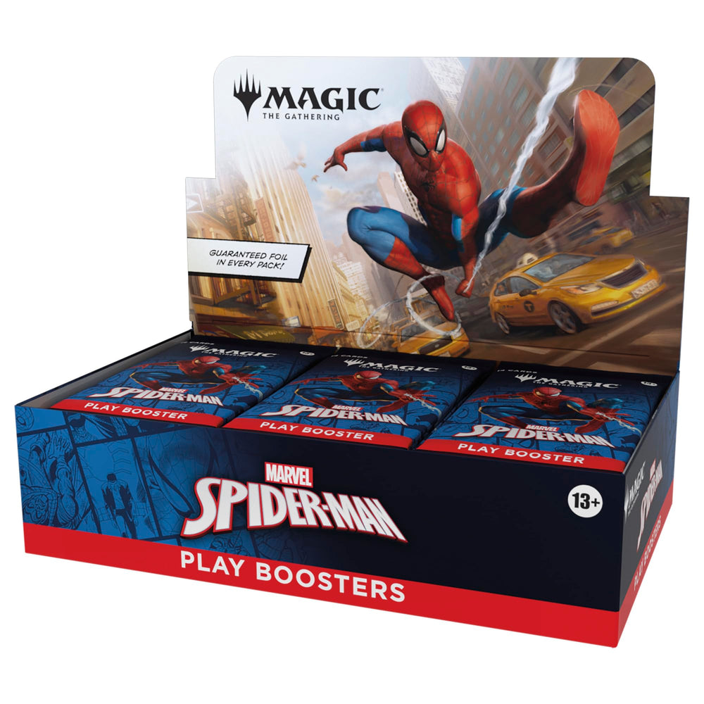 Magic Marvel Spider-Man Play Booster Box