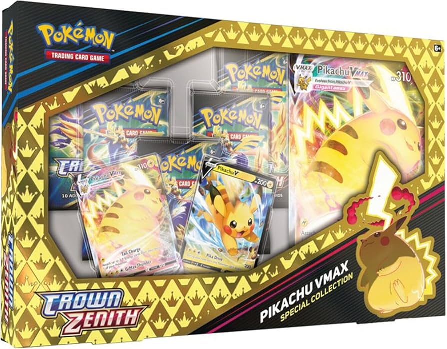 Pokemon Crown Zenith Pikachu VMAX Special Collection