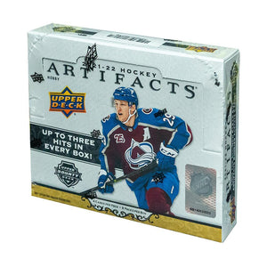 Upper Deck 2021-22 Artifacts Hobby Box