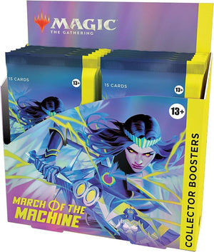 Magic the Gathering March of the Machines Collector Booster Box (12 Packs)