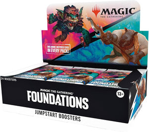 Magic the Gathering Foundations Jumpstart Booster Box