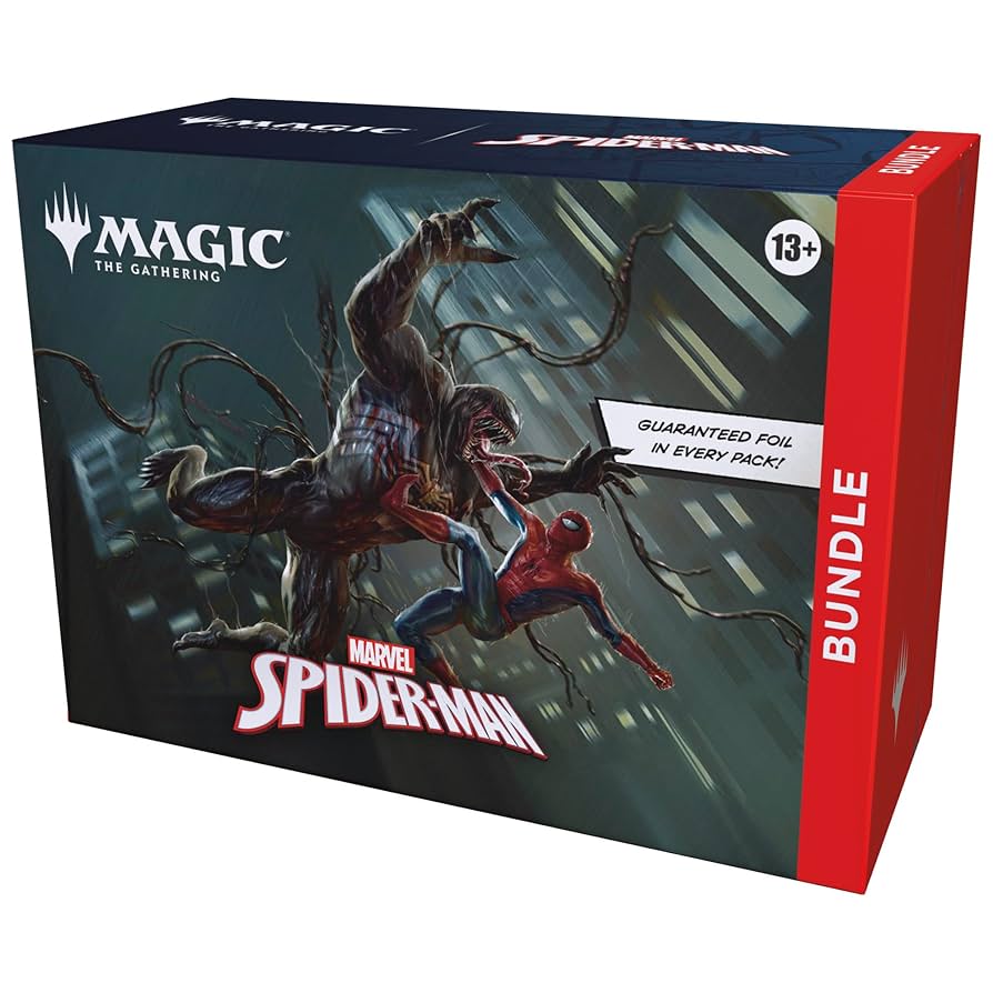 Magic the Gathering Marvel Spiderman Bundle