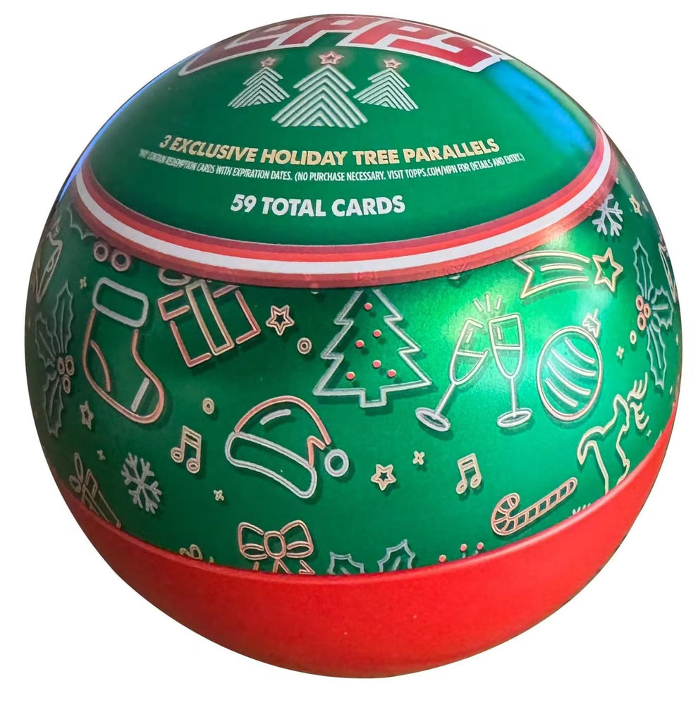 Topps 2024 Holiday Baseball Tin