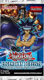 YuGiOh Legendary Duelists Duels From the Deep Booster Pack