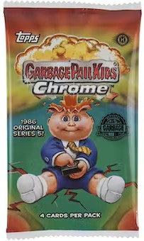 Garbage Pail Kids Chrome Hobby Pack