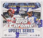 2023 Topps Chrome Update Series Jumbo Hobby Box