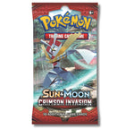 Pokemon TCG Crimson Invasion Booster Pack (10 Cards)