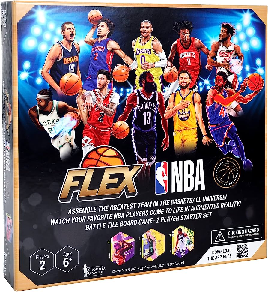 NBA Flex AR Game Starter Set