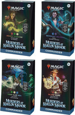 Magic The Gathering Murders At Karlov Manor Commander Deck Case