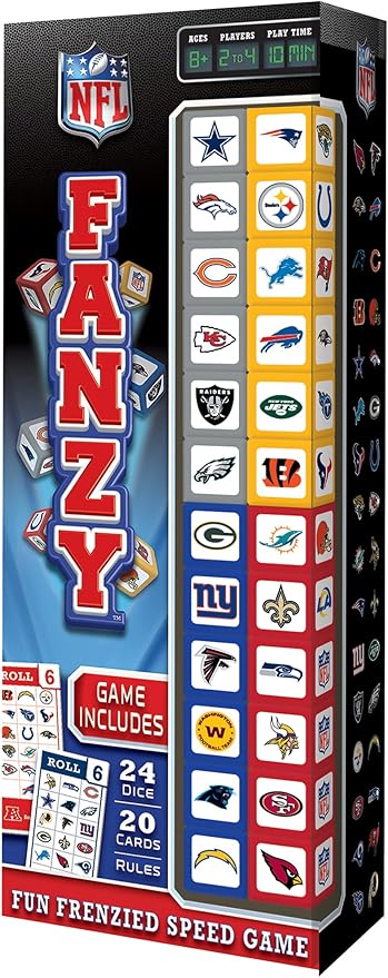 NFL Fanzy Dice Game
