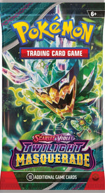 Pokemon TCG Twilight Masquerade Booster Pack (10 Cards)