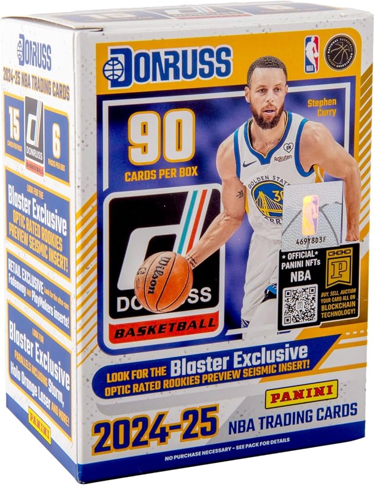 2024-25 Donruss Basketball Blaster Box