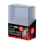 Ultra Pro Super Thick Toploaders (Holds 120pt)