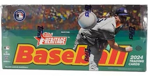 2024 Topps Heritage Baseball Hobby Box