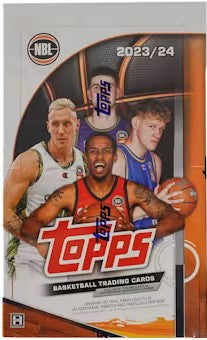 2023-24 Topps NBL Basketball Hobby Box