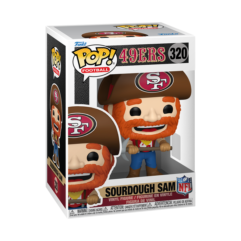 Sourdoug Sam Funko Pop