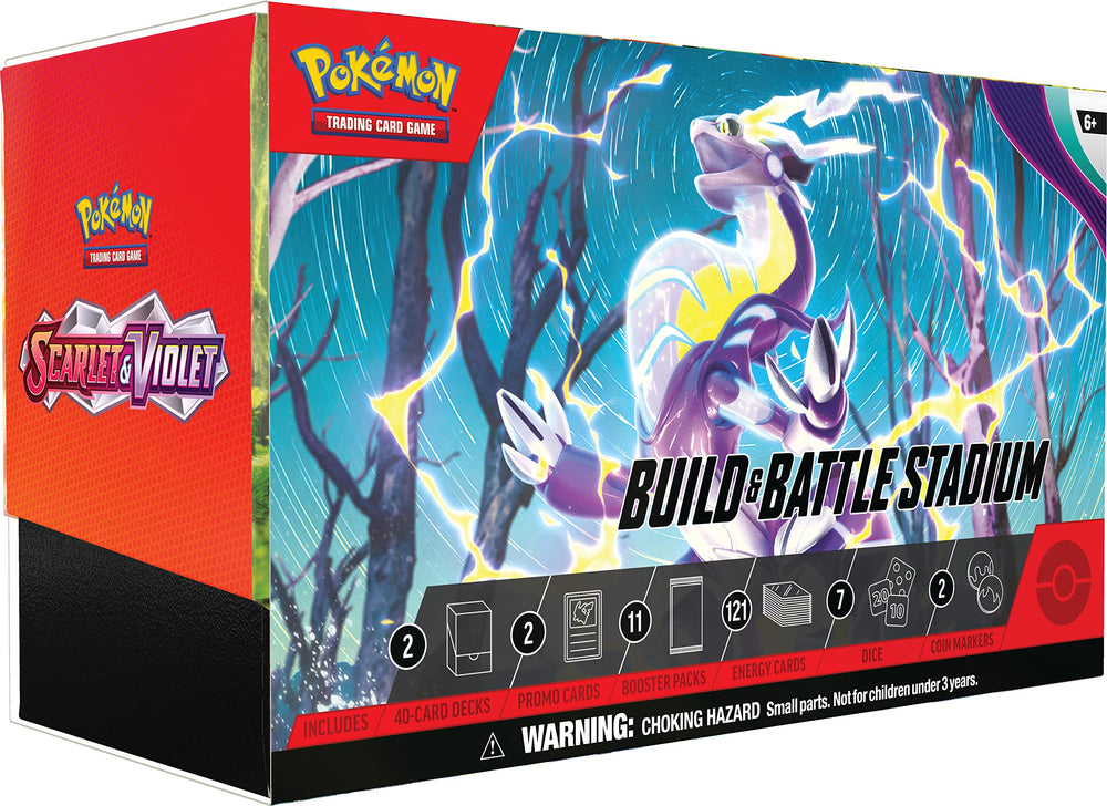 Pokemon Scarlet and Violet Build & Battle Stadium