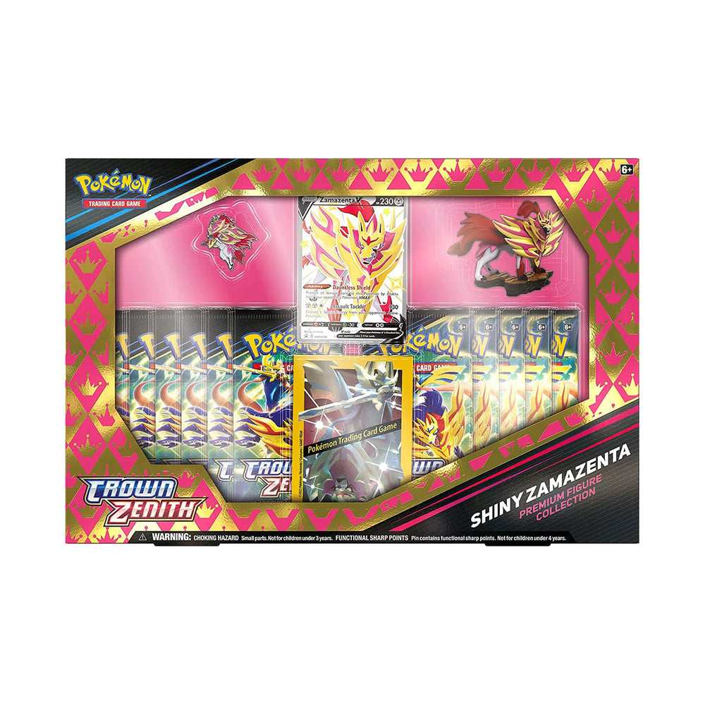 Shiny Zamazenta Crown Zenith Premium Figure Collection