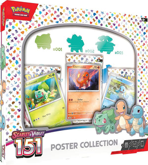Pokemon Scarlet & Violet 151 Poster Collection