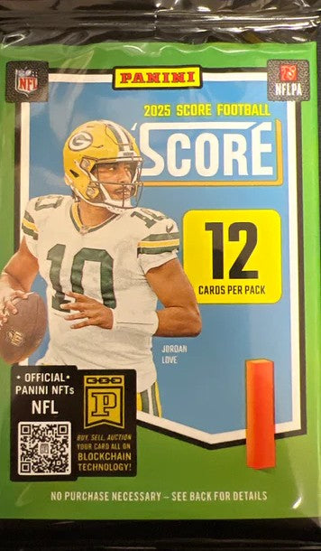 2025 Score Football Retail Pack