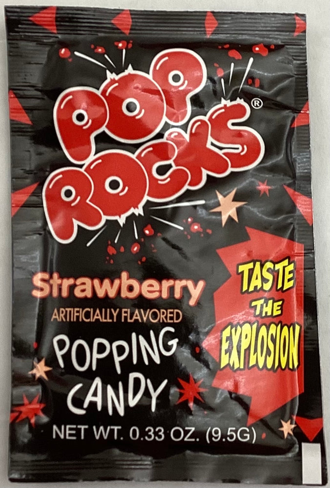 Pop Rocks Assorted Flavors